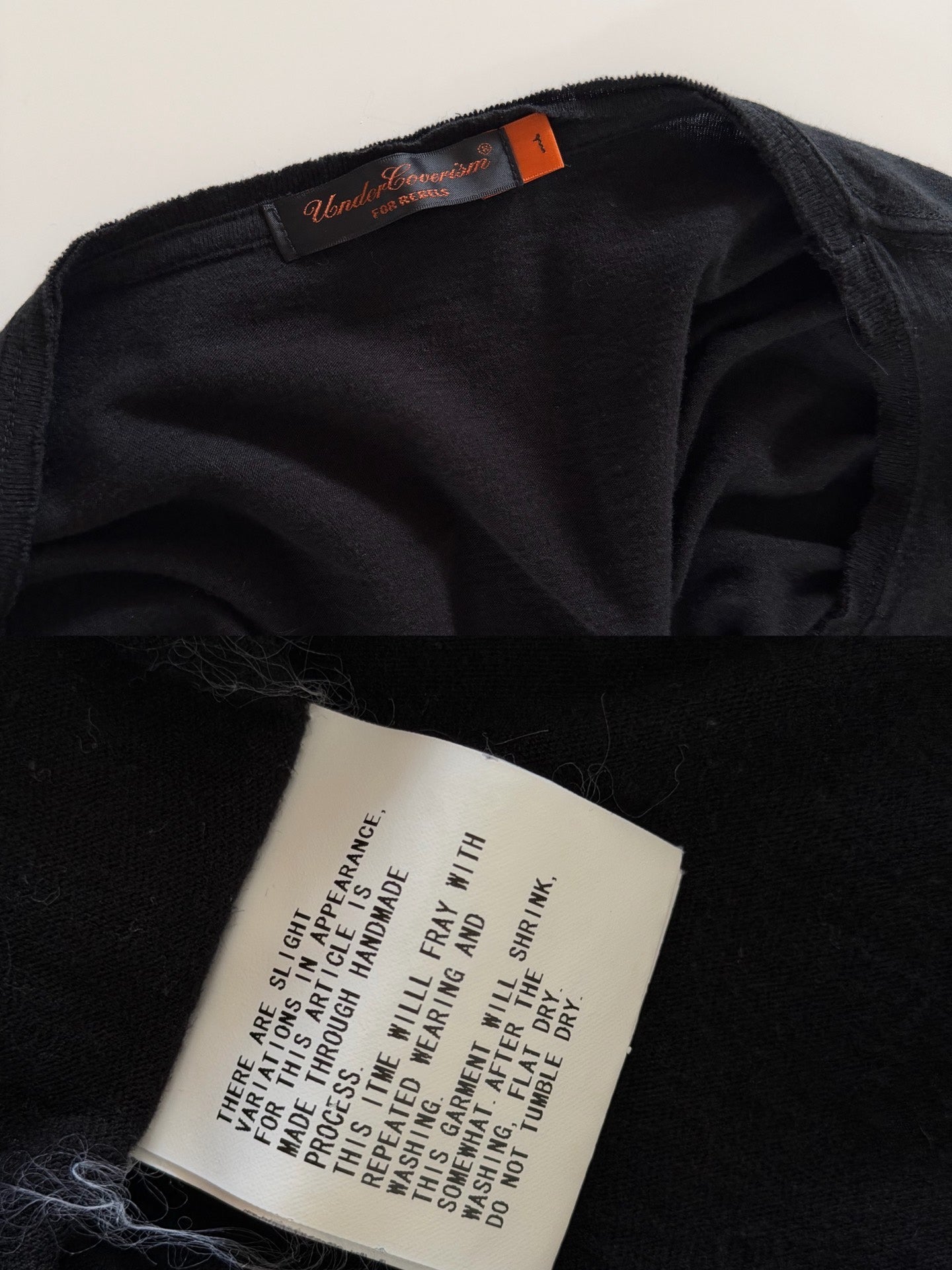 Undercover 2006 Guruguru Wrap Hoodie