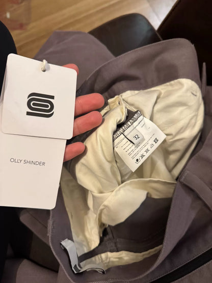 olly shinder utility three-zip trousers