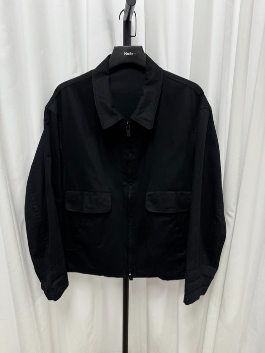 Yohji Yamamoto Pour Homme Loose Fit Shirt