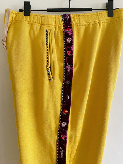 KAPITAL Velvet Embroidery Sportswear Set
