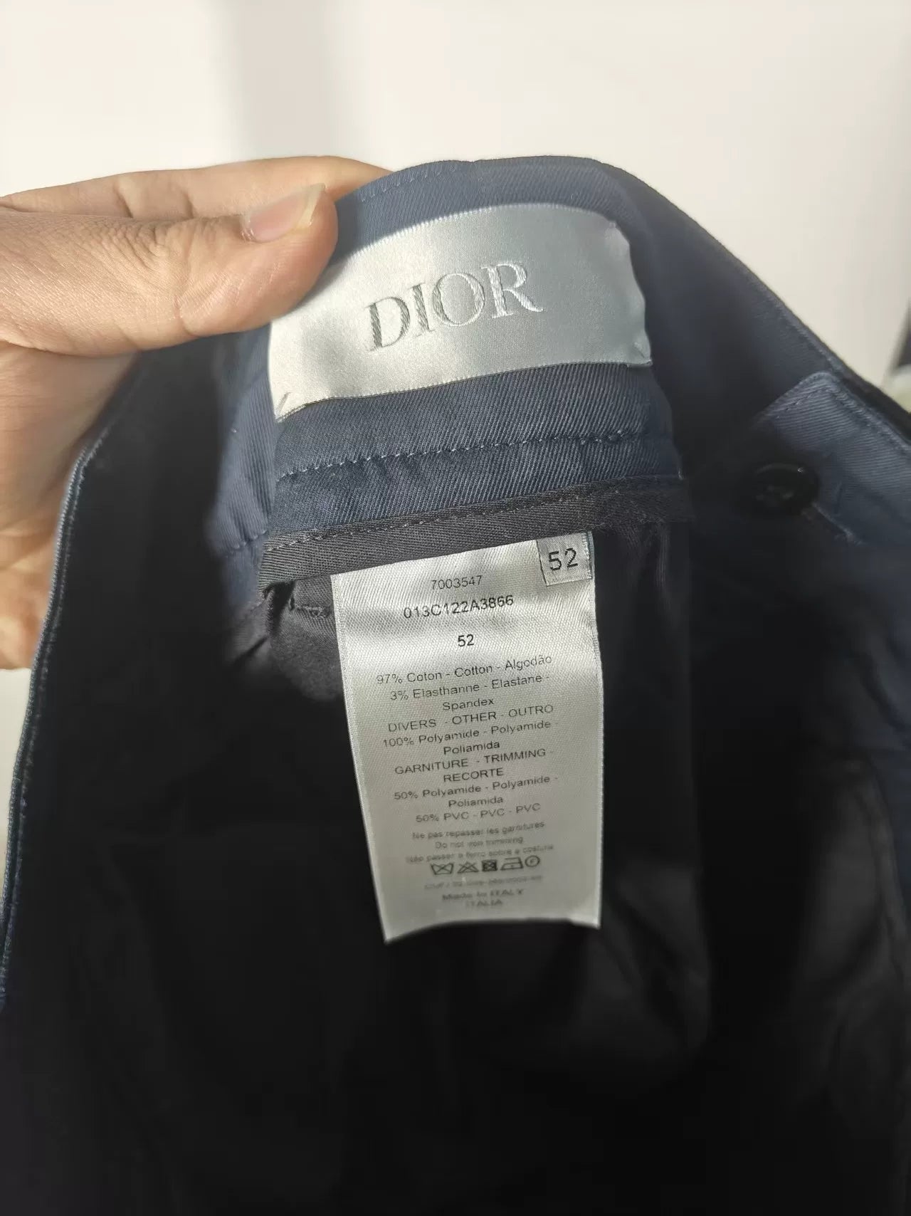 Dior Logo Cargo Pants for Sale