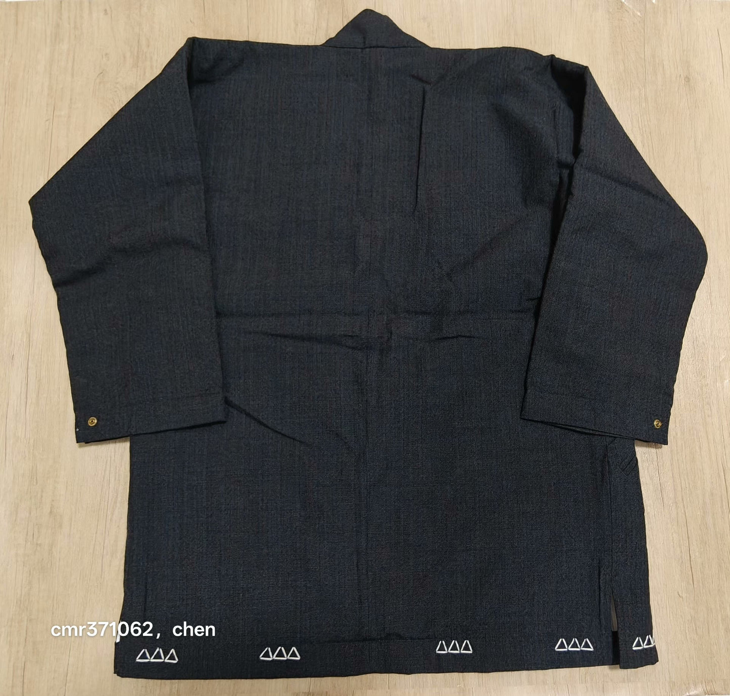 visvim 16AW Dotera Wool Stripe Coat