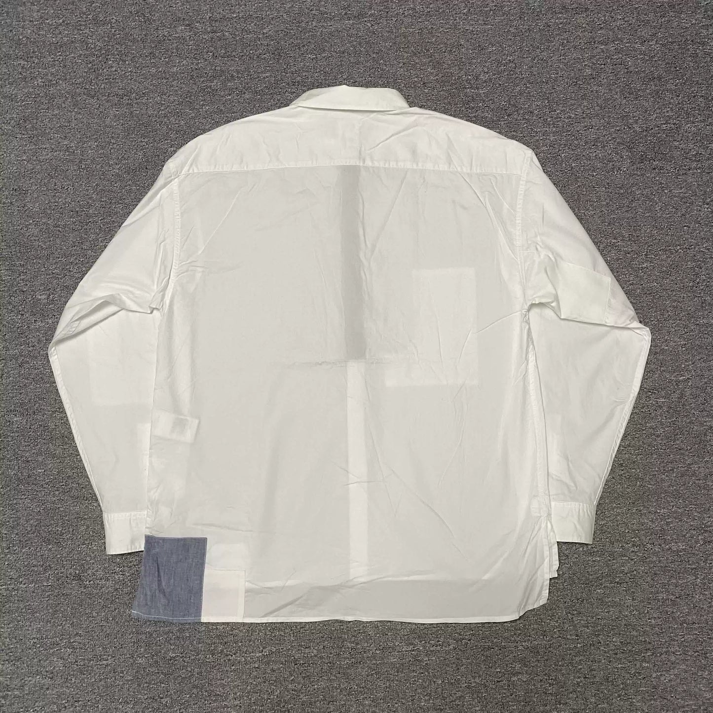 VISVIM 21SS Vintage Fabric Patchwork Shirt