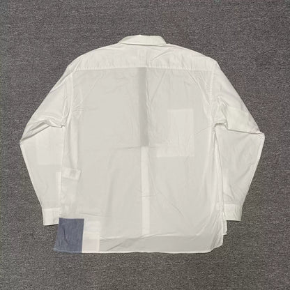 VISVIM 21SS Vintage Fabric Patchwork Shirt