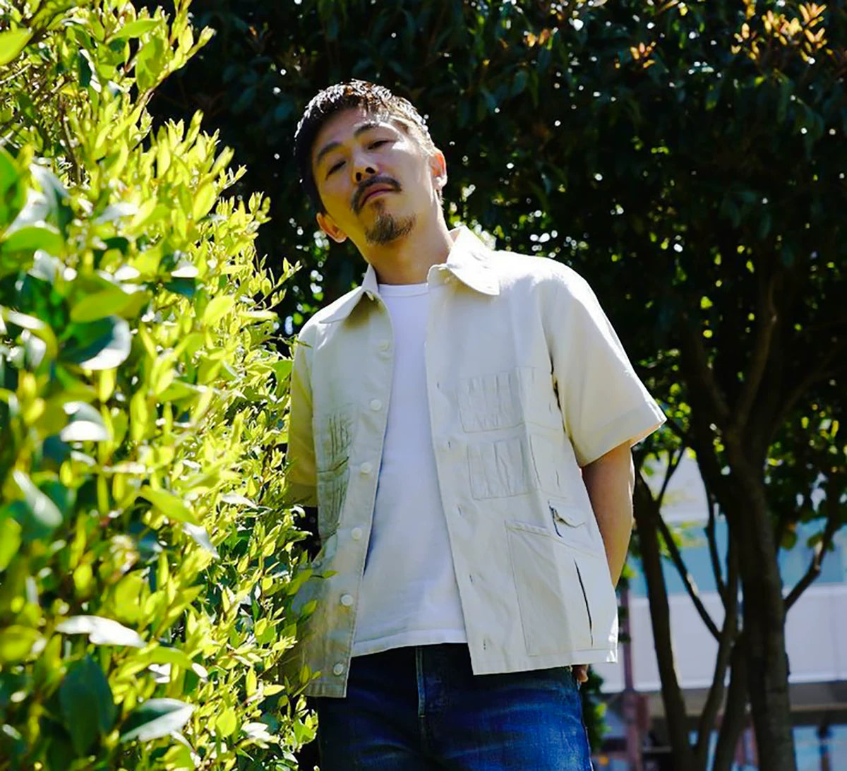 visvim ketchum short sleeve fishing shirt