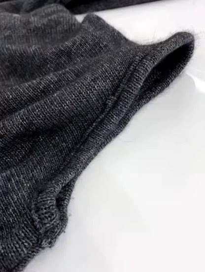 Y's Yohji Yamamoto Lightweight Wool Sweater