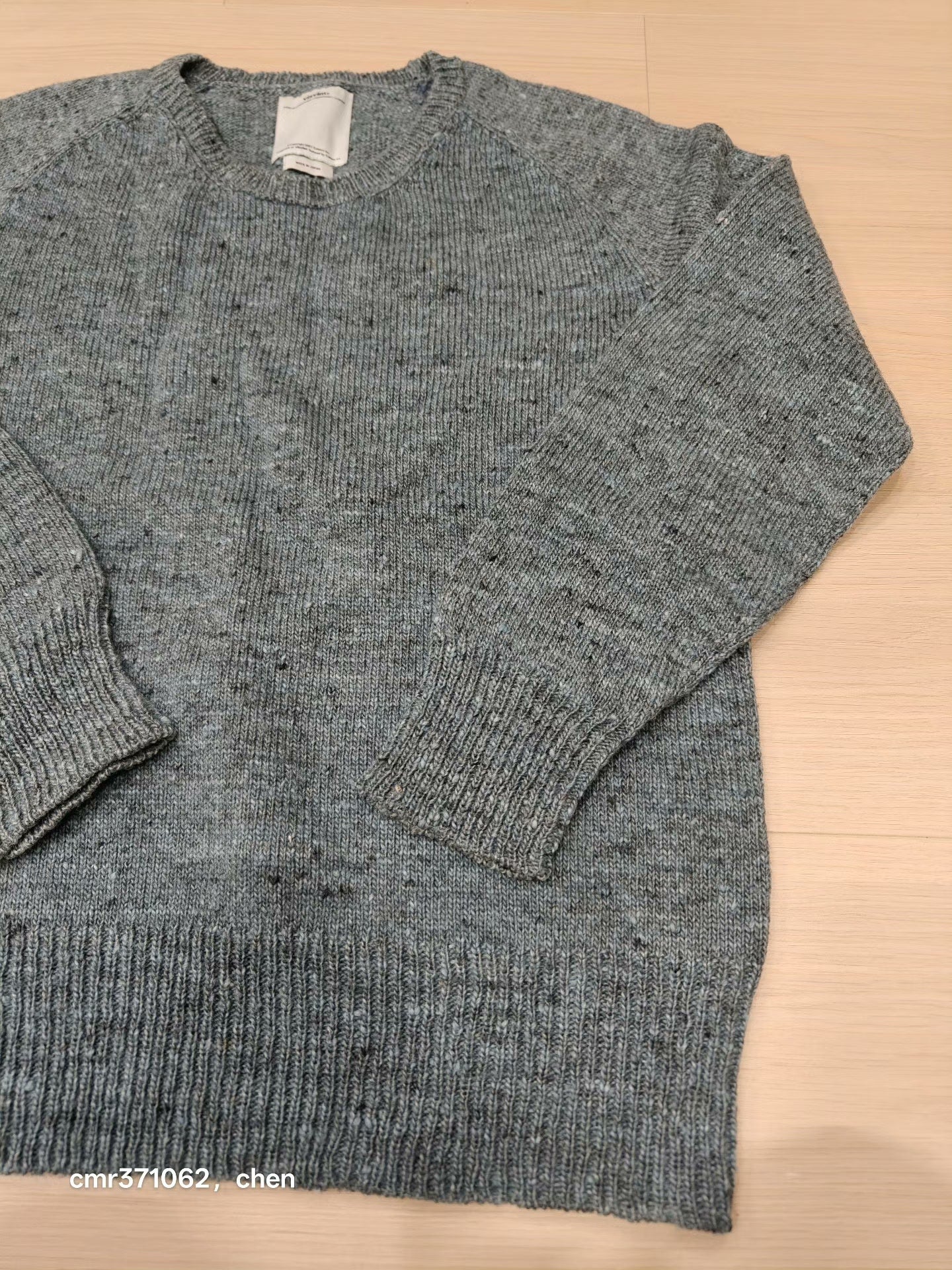 visvim 17AW COLLEGE KNIT L/S