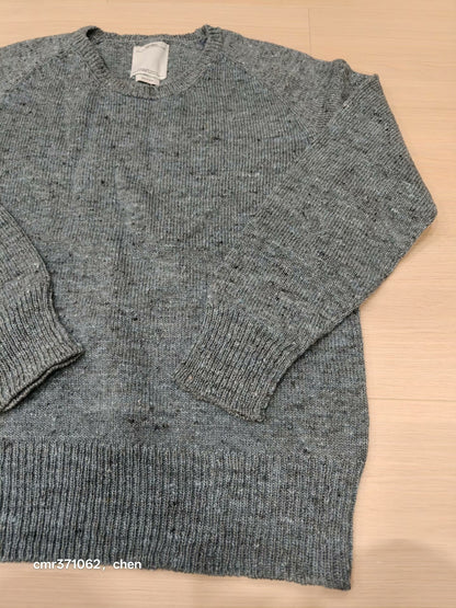 visvim 17AW COLLEGE KNIT L/S