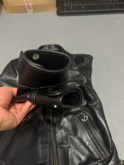 Freewheelers Muholland Road Leather Jacket Size 38