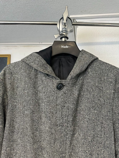 Yohji Yamamoto A.A.R Hooded Snowflake Coat