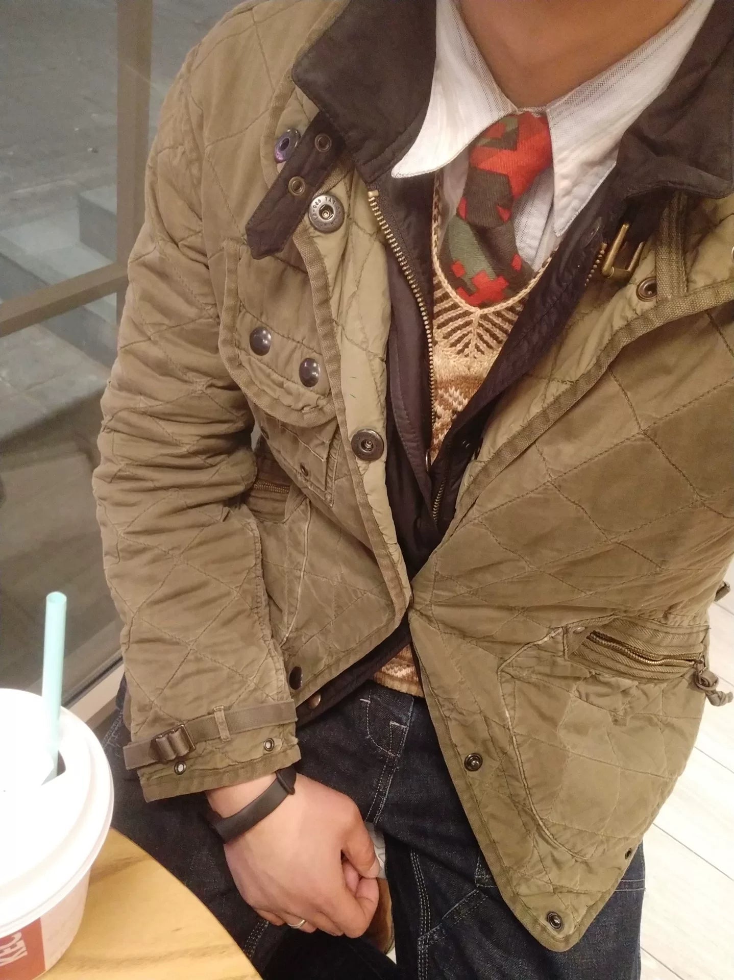 Vintage RRL Ralph Lauren Paratrooper Jacket