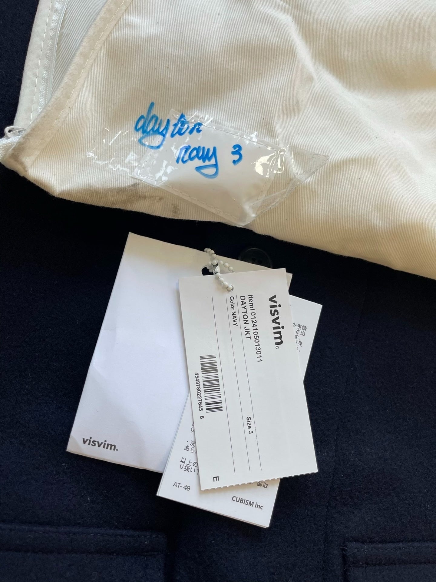 VISVIM 24SS DAYTON JKT