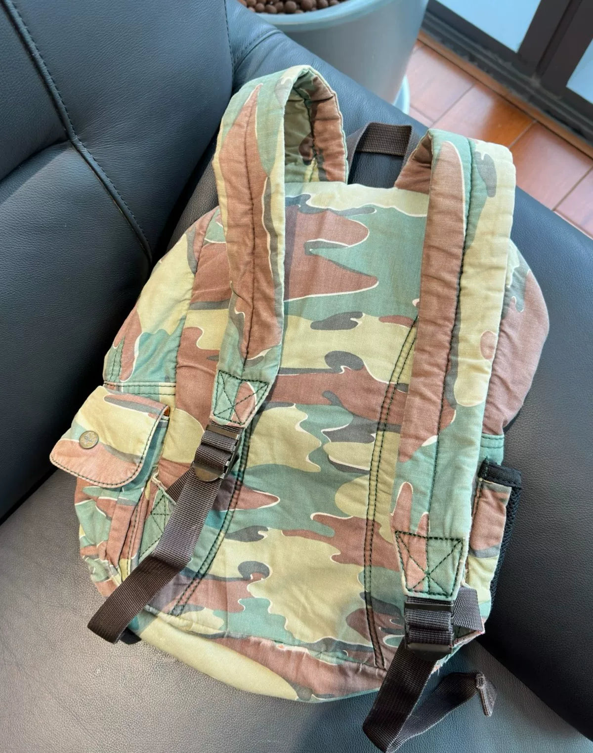 Ralph Lauren Vintage Camo Backpack