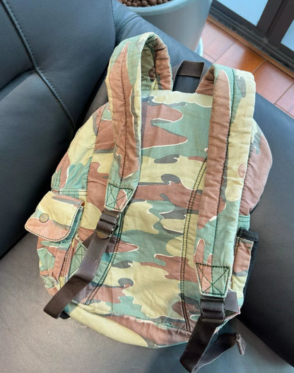 Ralph Lauren Vintage Camo Backpack