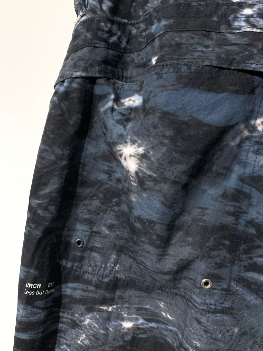 Undercover 10SS Water Pattern Cargo Pants