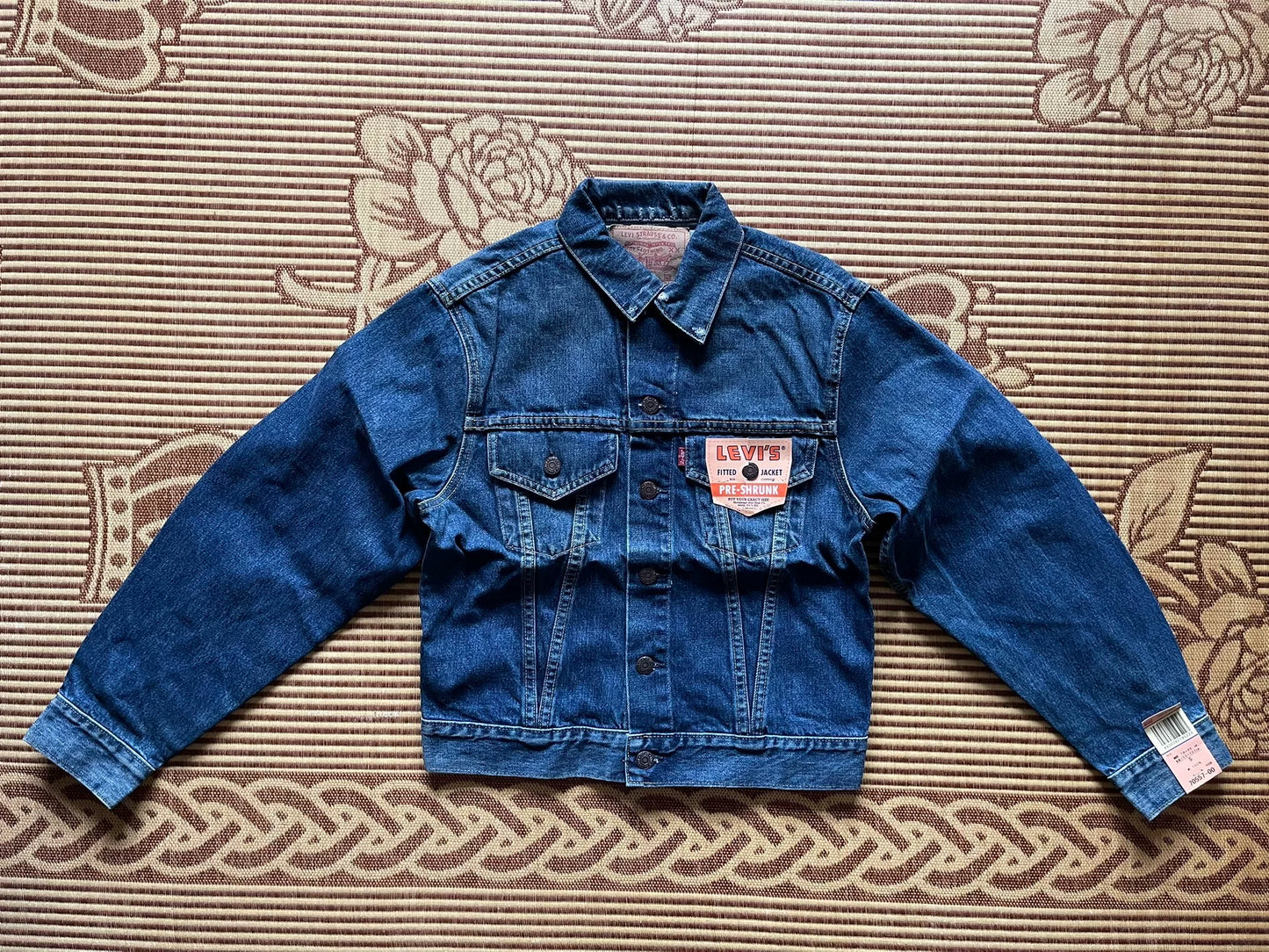 Levi's LVC 557xx Washed Denim Jacket
