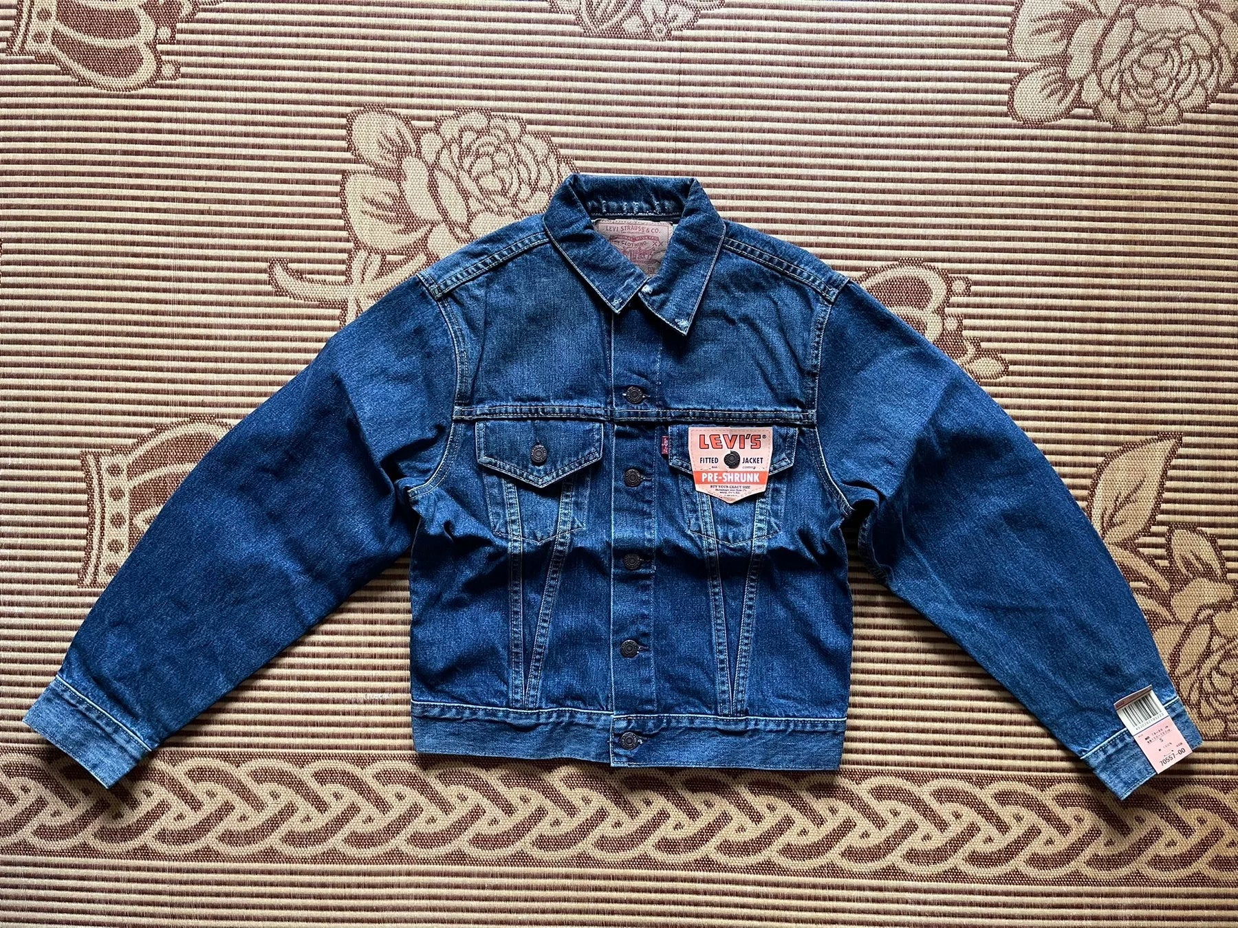 Levi's LVC 557xx Washed Denim Jacket