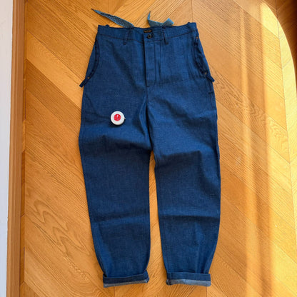Kapital Vintage Adjustable Denim Pants