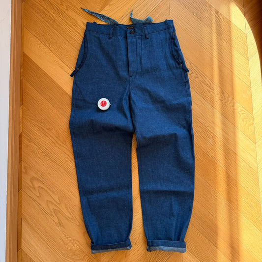 Kapital Vintage Adjustable Denim Pants