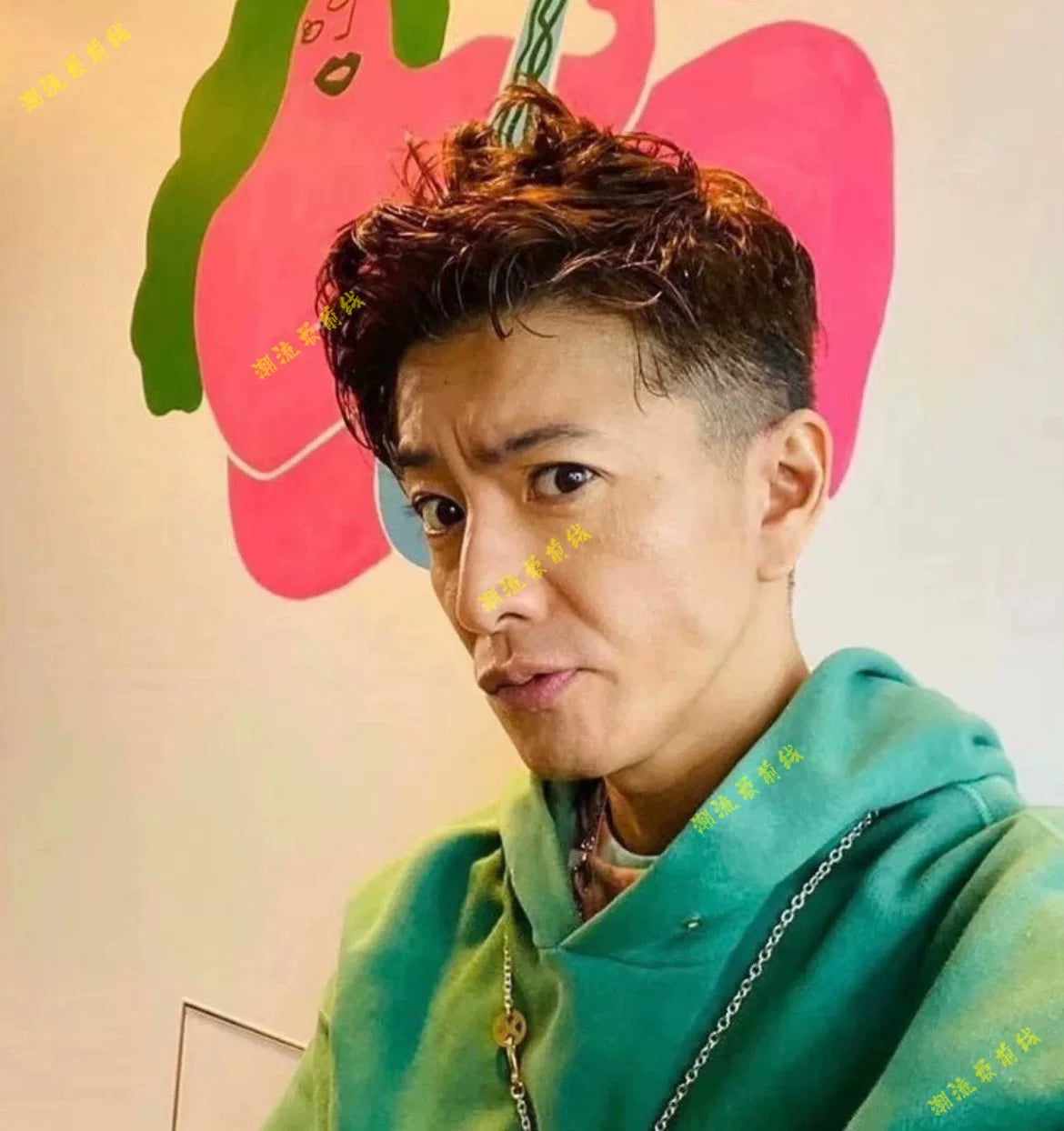 visvim amplus hoodie p.o. crash green