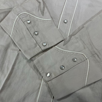 embroidered long-sleeve shirt by ralph lauren
