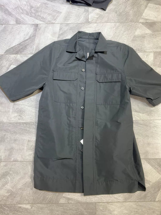 Rick Owens Short Sleeve Jacket