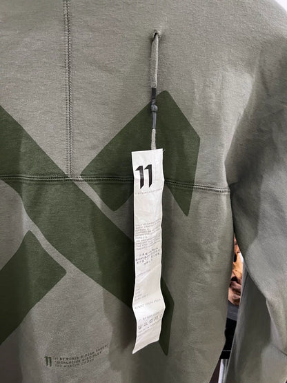 Boris Bidjan Saberi 11by BBS Printed Hoodie