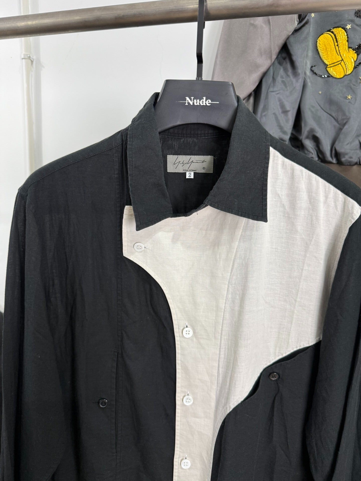 Yohji Yamamoto Pour Homme Shirt