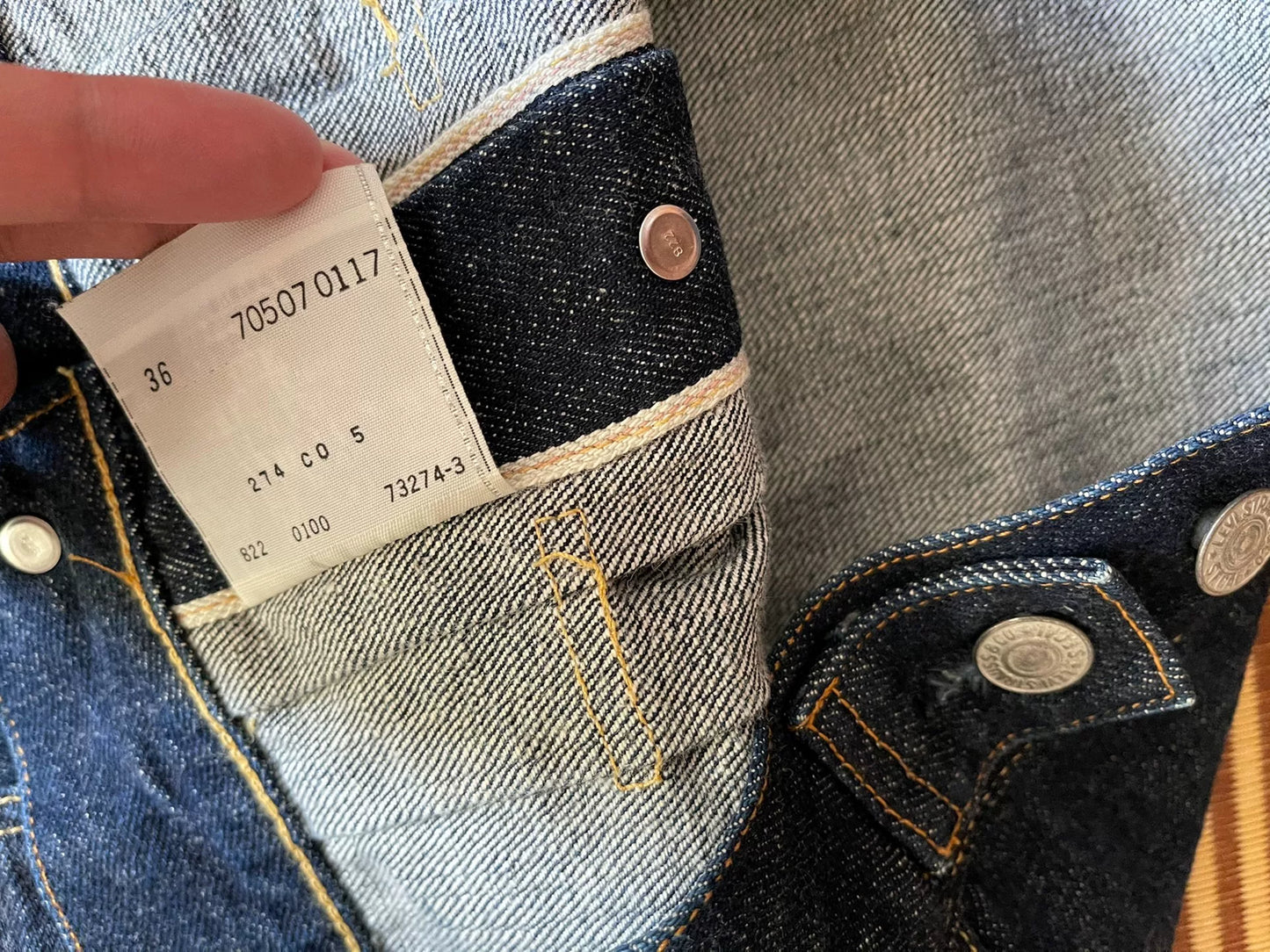 Levi's LVC 507 Denim Jacket