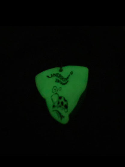 Undercover 04SS Luminous Guitar Pick Necklace