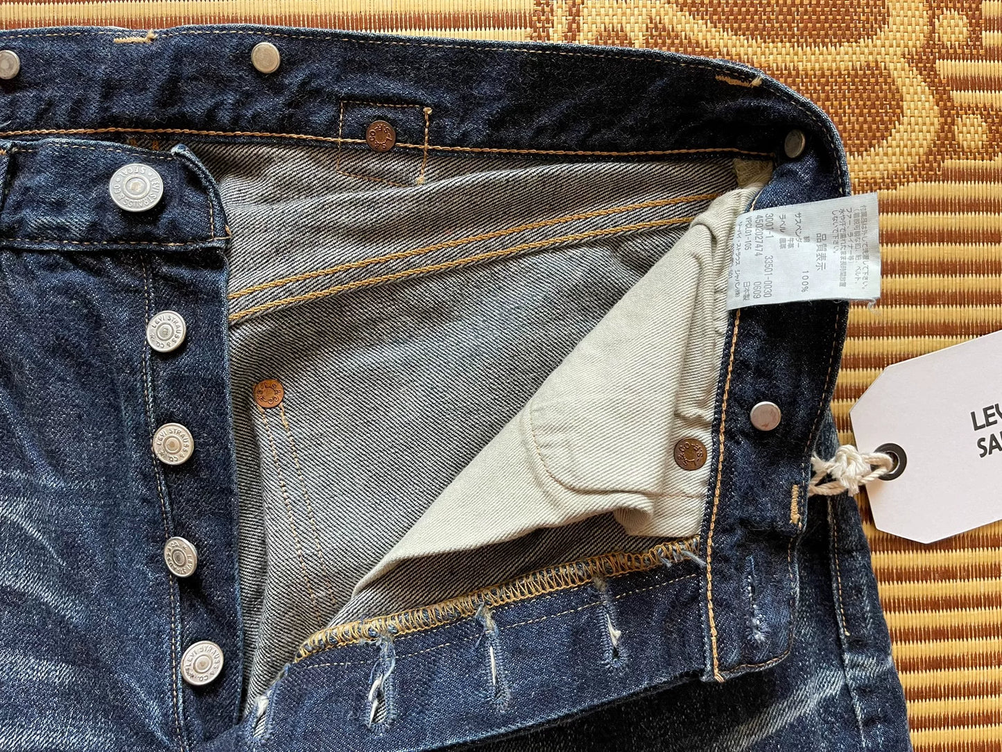 Levi's LVC 501XX 1933 Denim Jeans