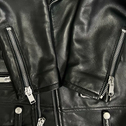 Saint Laurent Classic Leather Biker Jacket