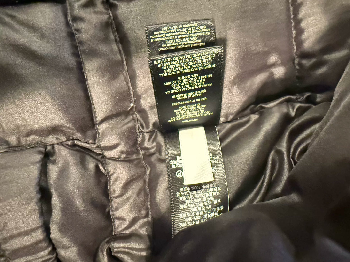 RRL Double RL Winter Down-Filled Parka