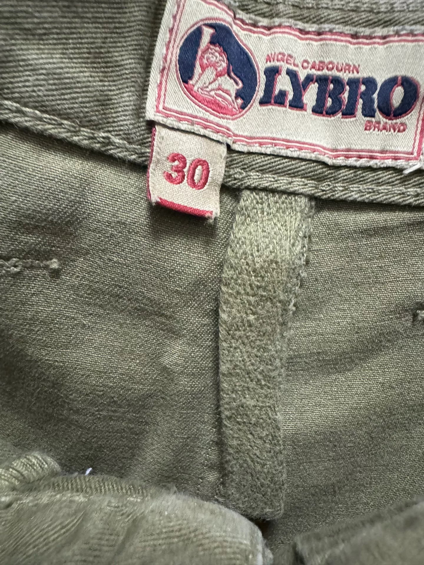 nigel cabourn work pants cargo trousers