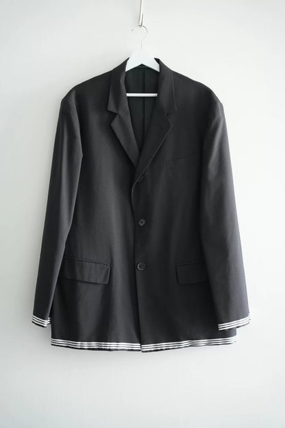 Yohji Yamamoto Striped Suit Jacket
