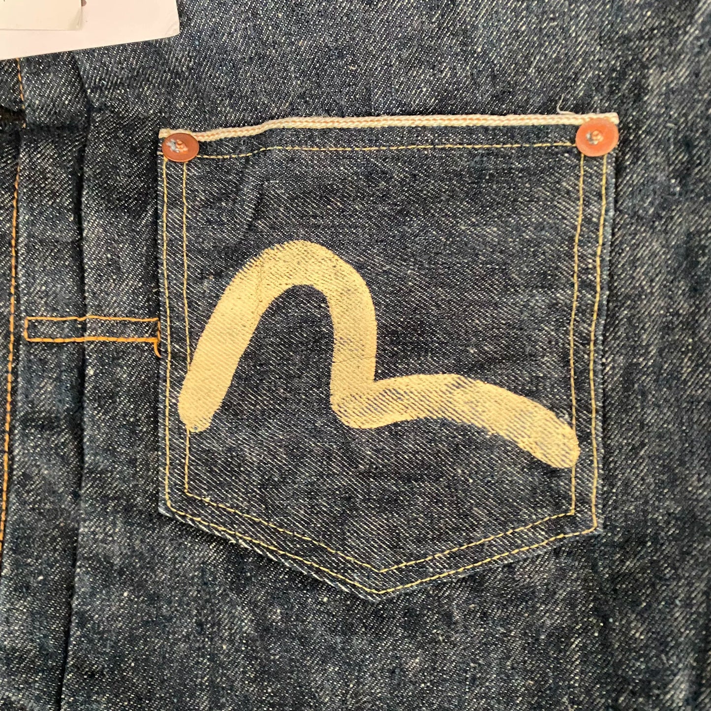 Evisu Private Stock Natural Dyed Denim Jacket