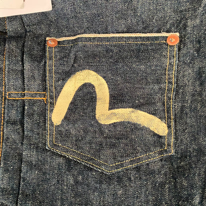 Evisu Private Stock Natural Dyed Denim Jacket