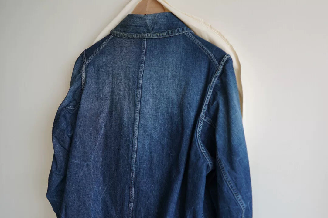 visvim Grease Monkey Denim Coat