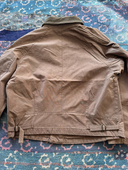 ralph lauren military style patchwork jacket
