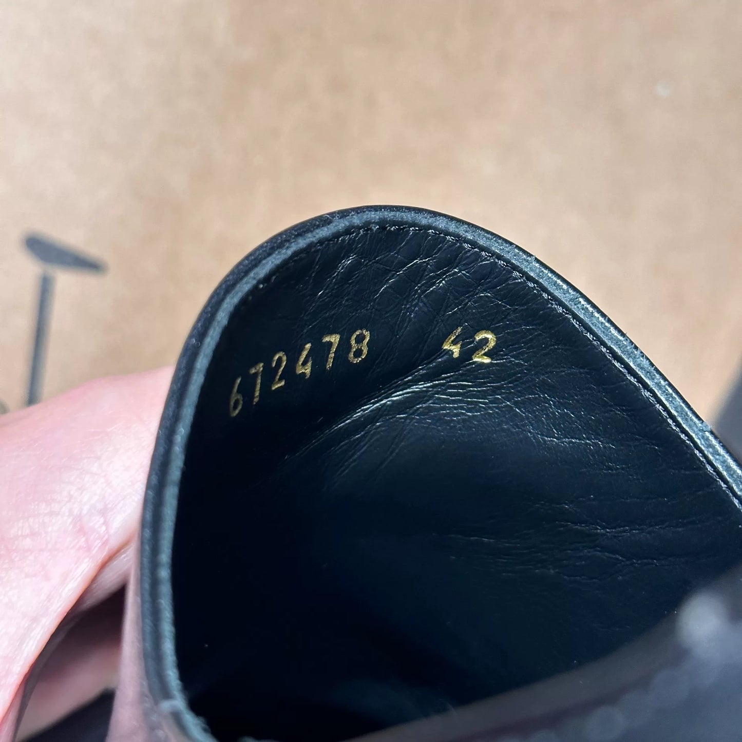 Balenciaga Bulldozer Shoes Size 42