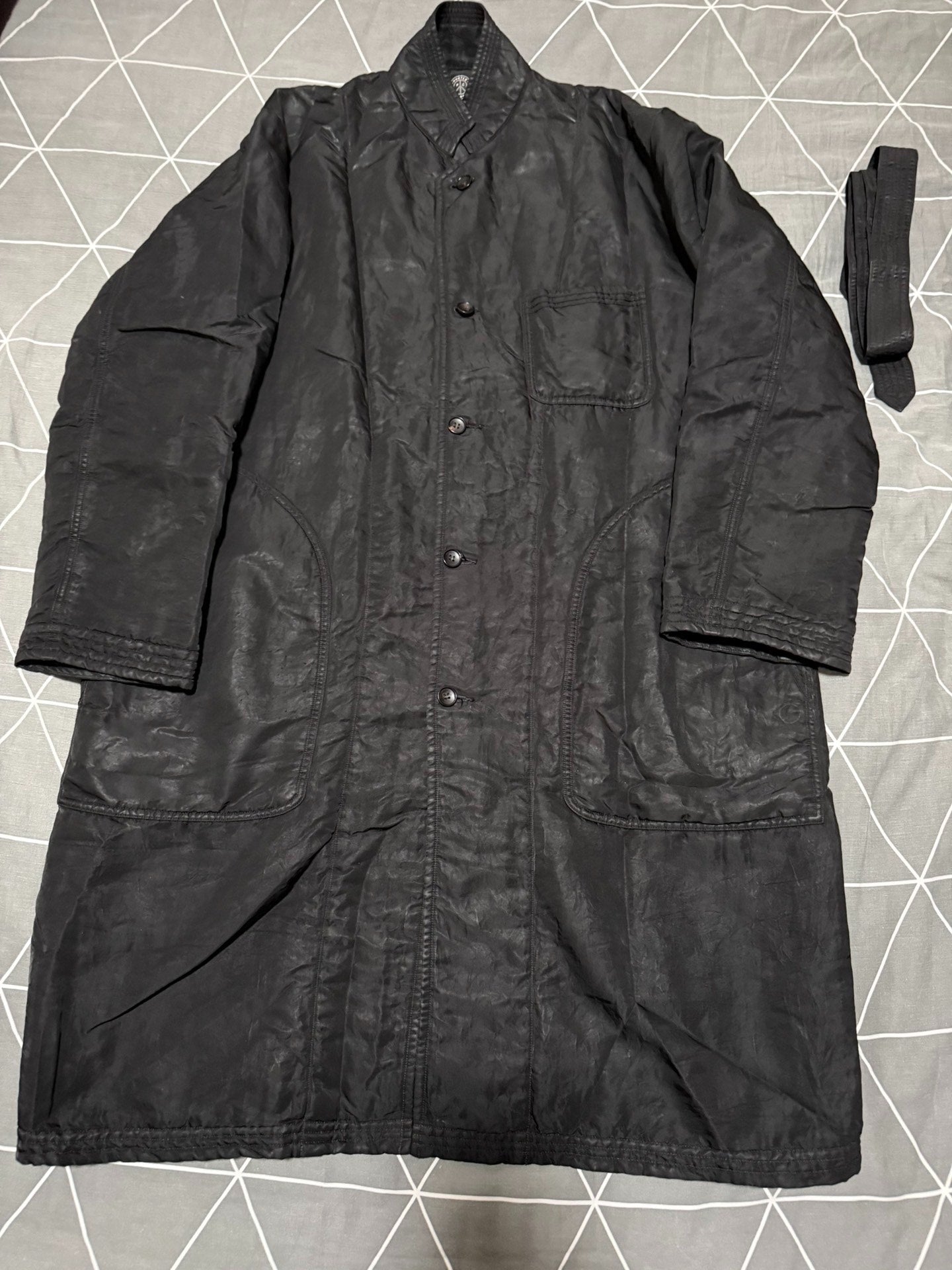 PORTER CLASSIC Super Nylon Coat