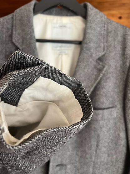 visvim early wool cashmere suit jacket