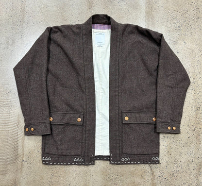 Visvim Sanjuro Jacket in Twill Wool