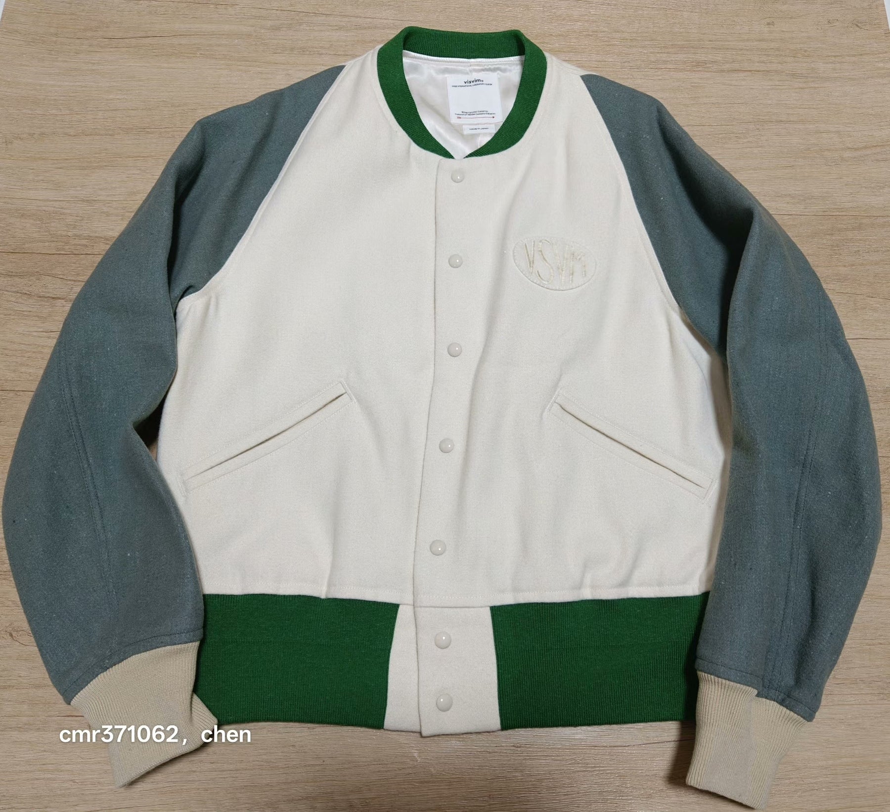 VISVIM 24SS Varsity Jacket