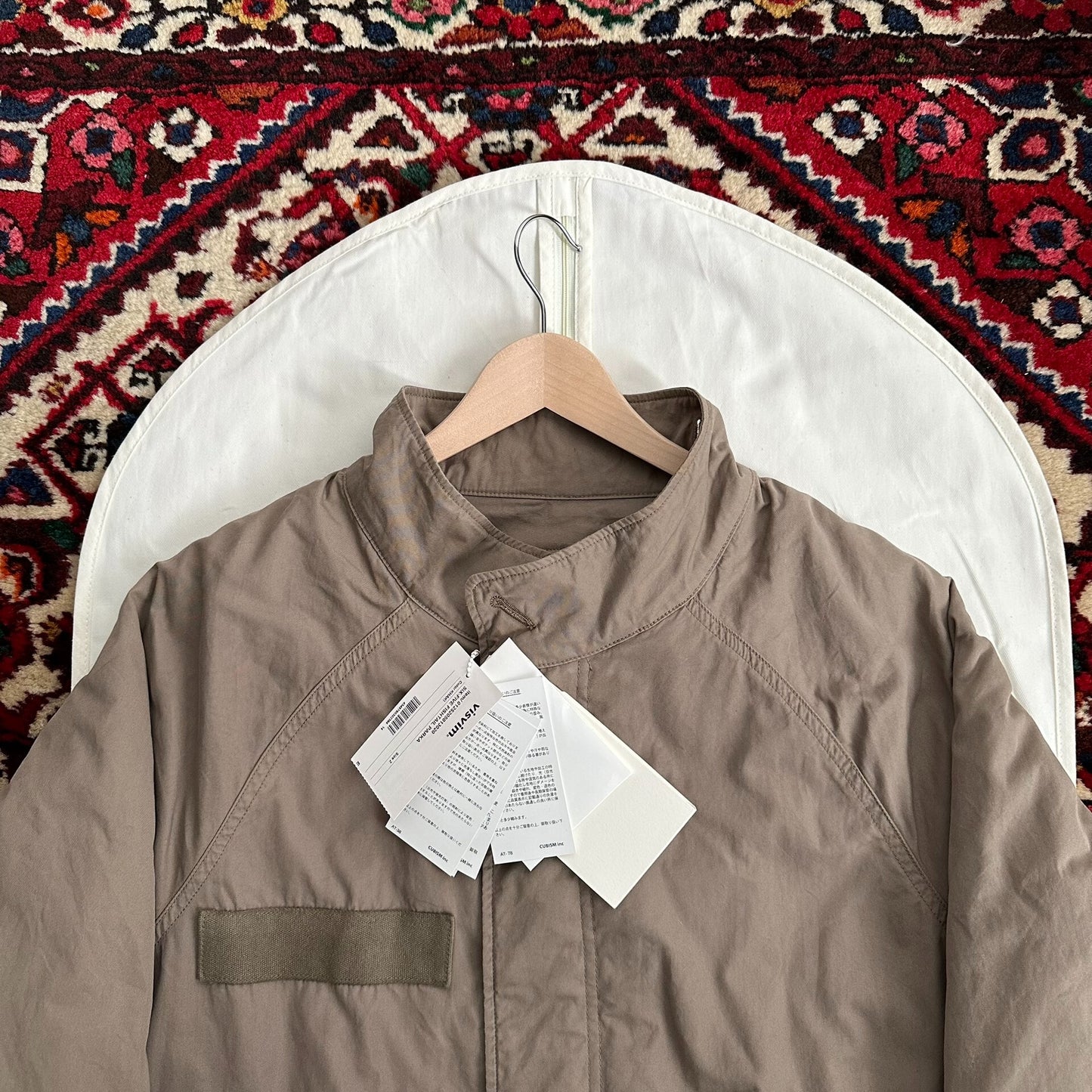 Visvim Fishtail Parka Size 2 M65 Coat