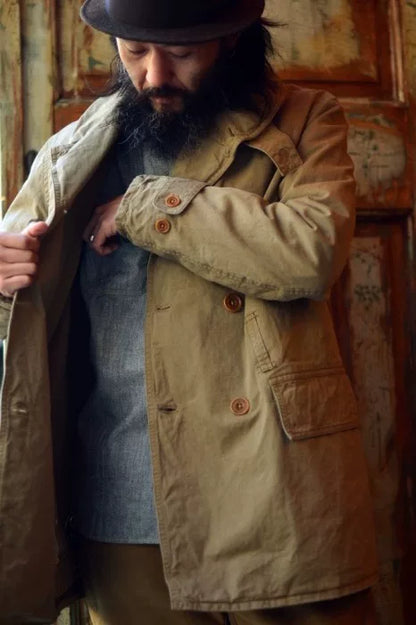 Freewheelers M-1938 Navy Coat