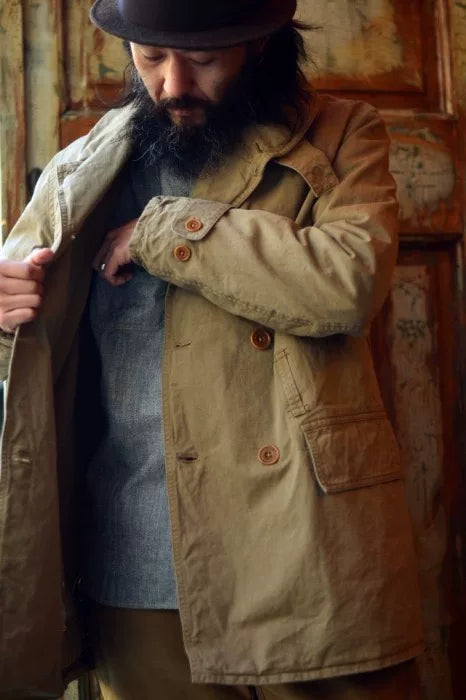 Freewheelers M-1938 Navy Coat