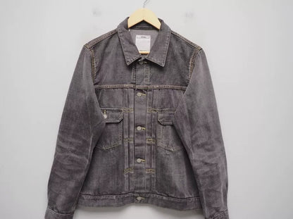 Visvim Social Sculpture 101 Denim Jacket