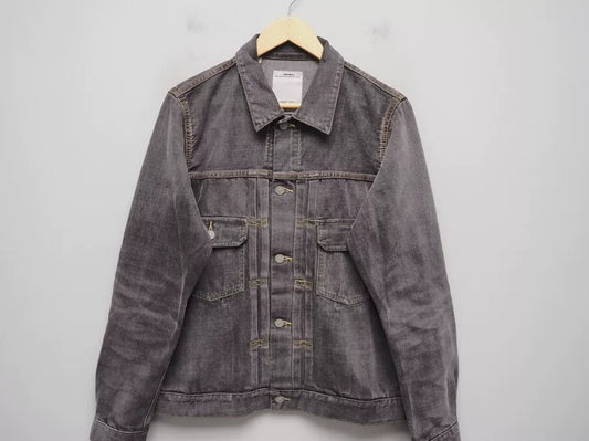 Visvim Social Sculpture 101 Denim Jacket