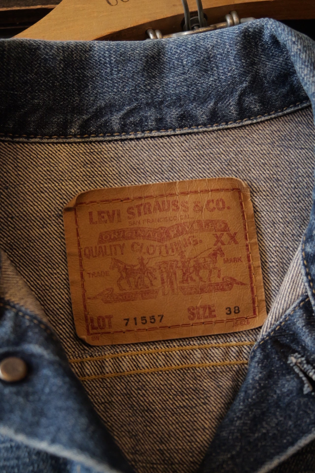 Levi's LVC 1995 Japan Type3 Denim Jacket